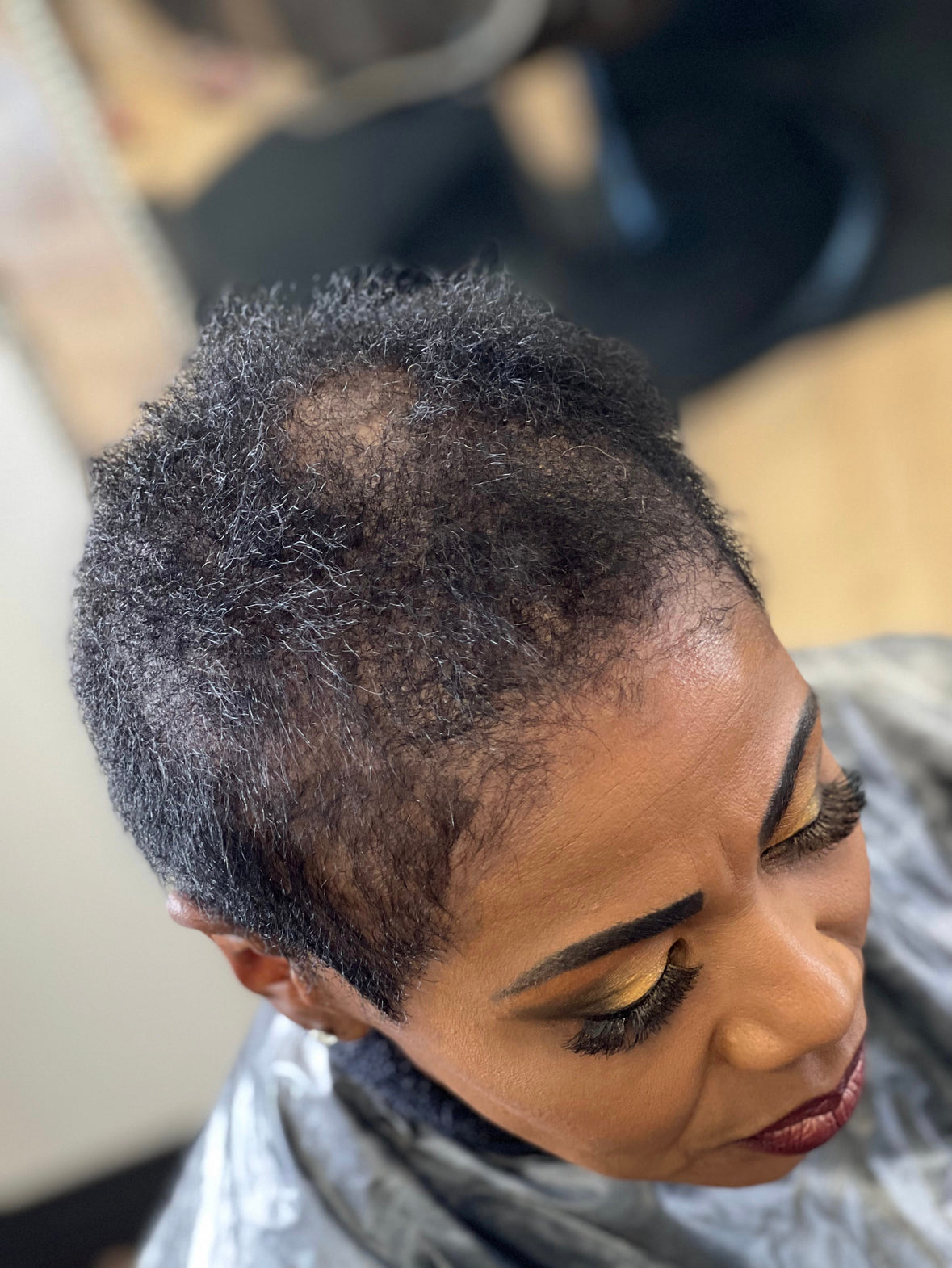 TruNu Scalp By Christina Benjamin “Perfect Pixie” Crown Topper