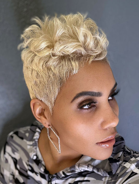 TruNu Scalp by Christina Benjamin “Pixie Me” Crown Topper