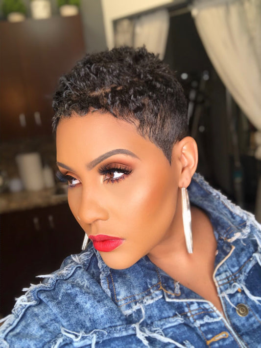 TruNu Scalp by Christina “Ms. Curlz” Spiral Curl Crown Topper”