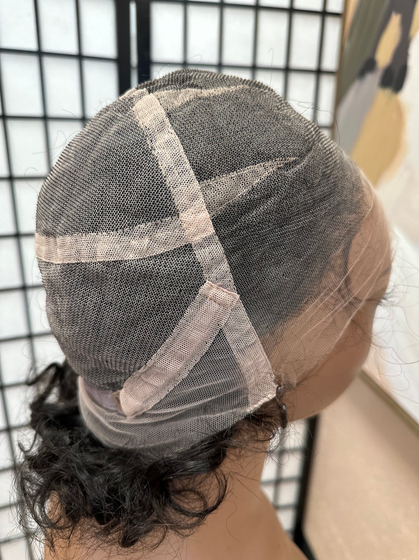 HAIR ONLY - Natural Color (NO MESH) - NATURAL WAVE