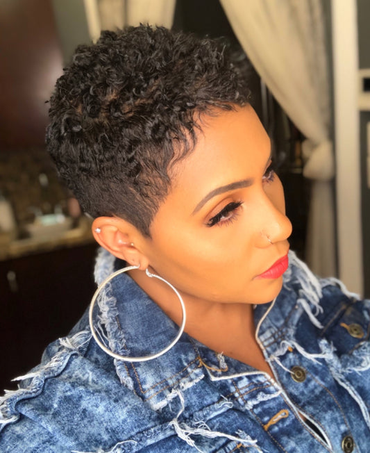 TruNu Scalp by Christina “Ms. Curlz” Spiral Curl Crown Topper”