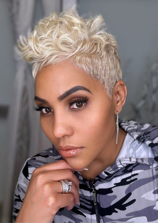 TruNu Scalp by Christina Benjamin “Pixie Me” Crown Topper