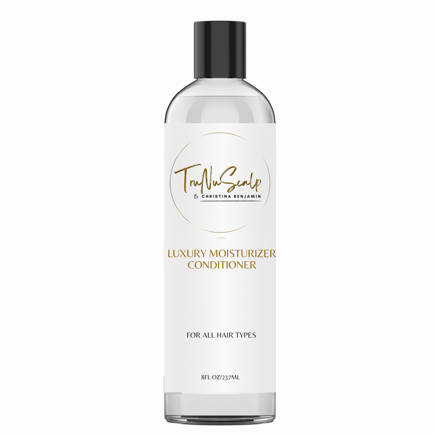 TruNu Scalp by Christina Benjamin Luxury Moisturizer Conditioner 8. oz
