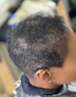 TruNu Scalp by Christina “Ms. Curlz” Spiral Curl Crown Topper”