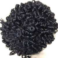 TruNu Scalp by Christina Benjamin “She’s Dangerous” Textured Curl Full Lace Crown Hair System