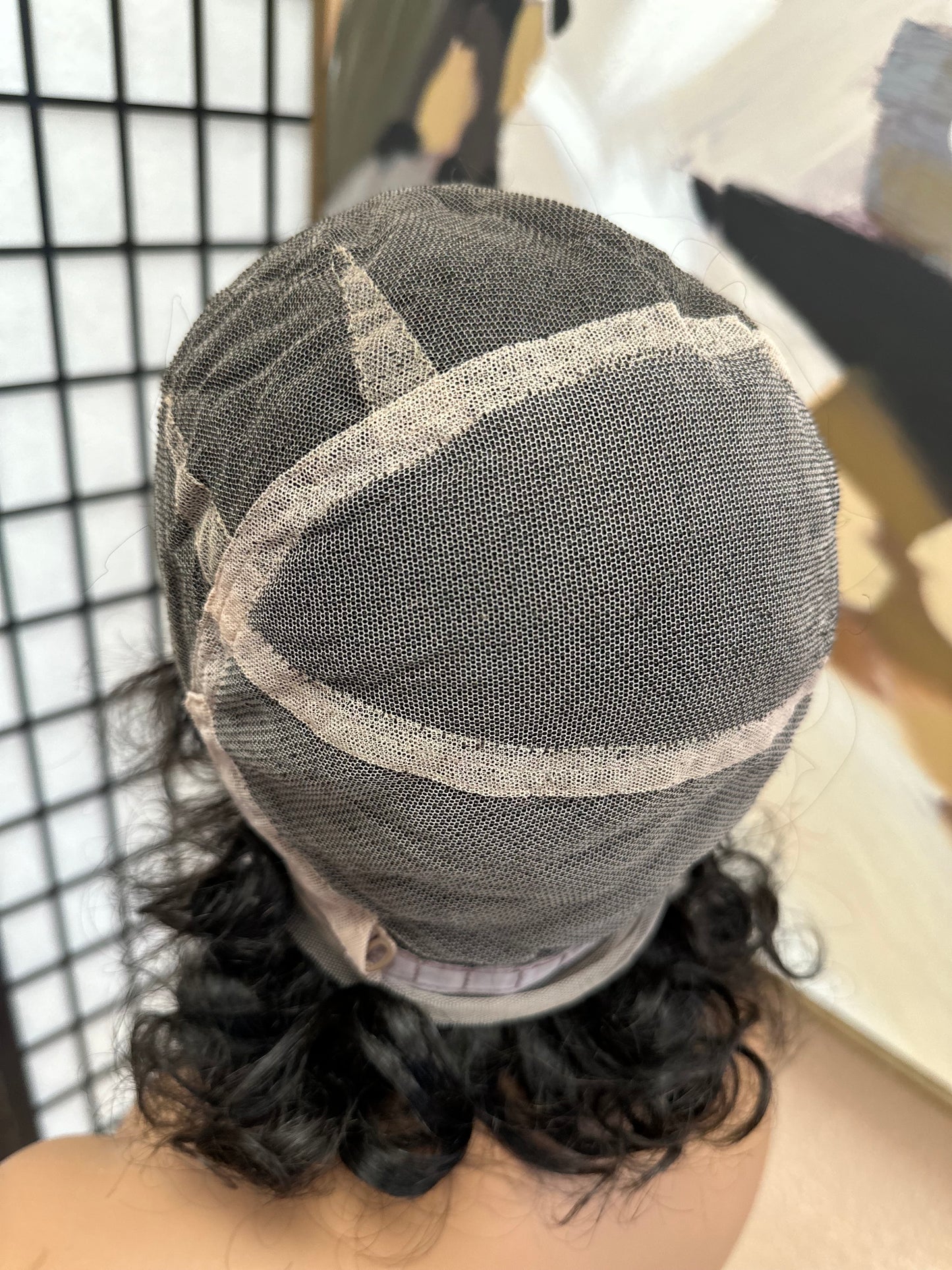 HAIR ONLY - Natural Color (NO MESH) - NATURAL WAVE