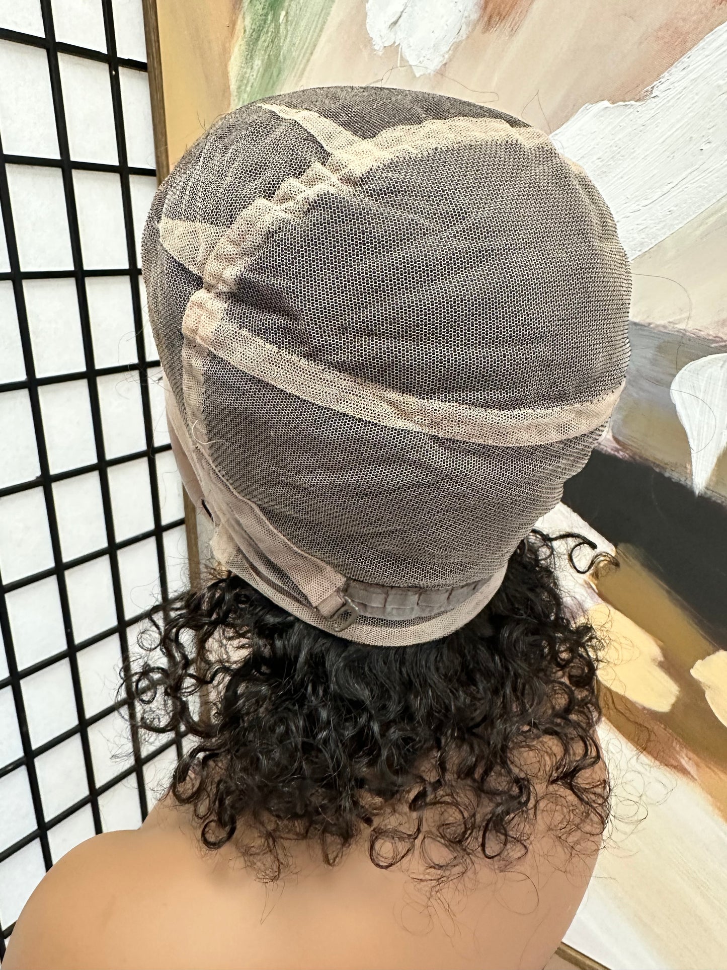 HAIR ONLY - Natural Color (NO MESH) - TEXTURE WAVE