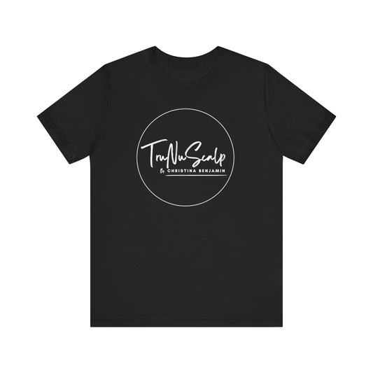 TruNu Scalp Black Tee's