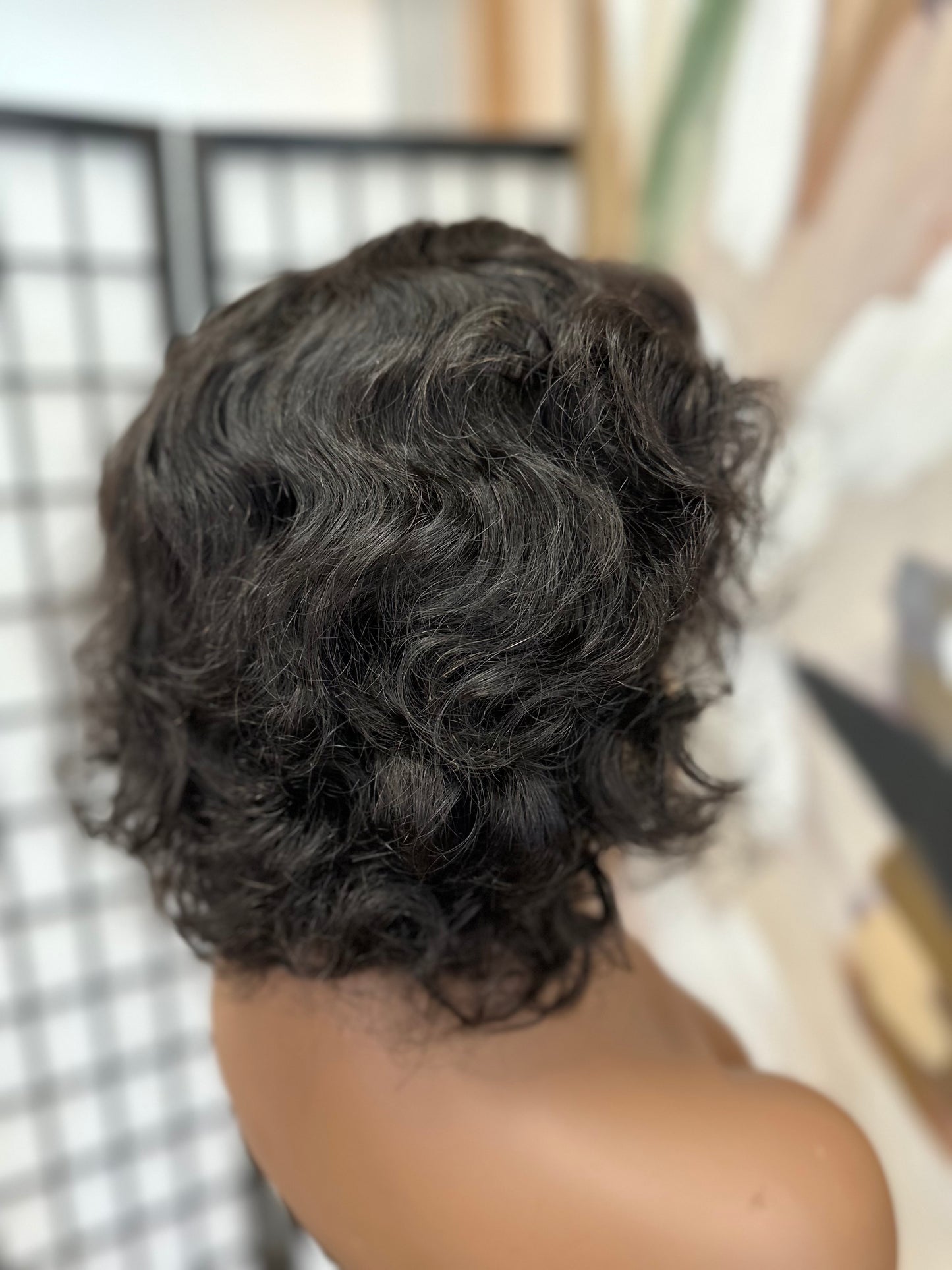 HAIR ONLY - Natural Color (NO MESH) - NATURAL WAVE