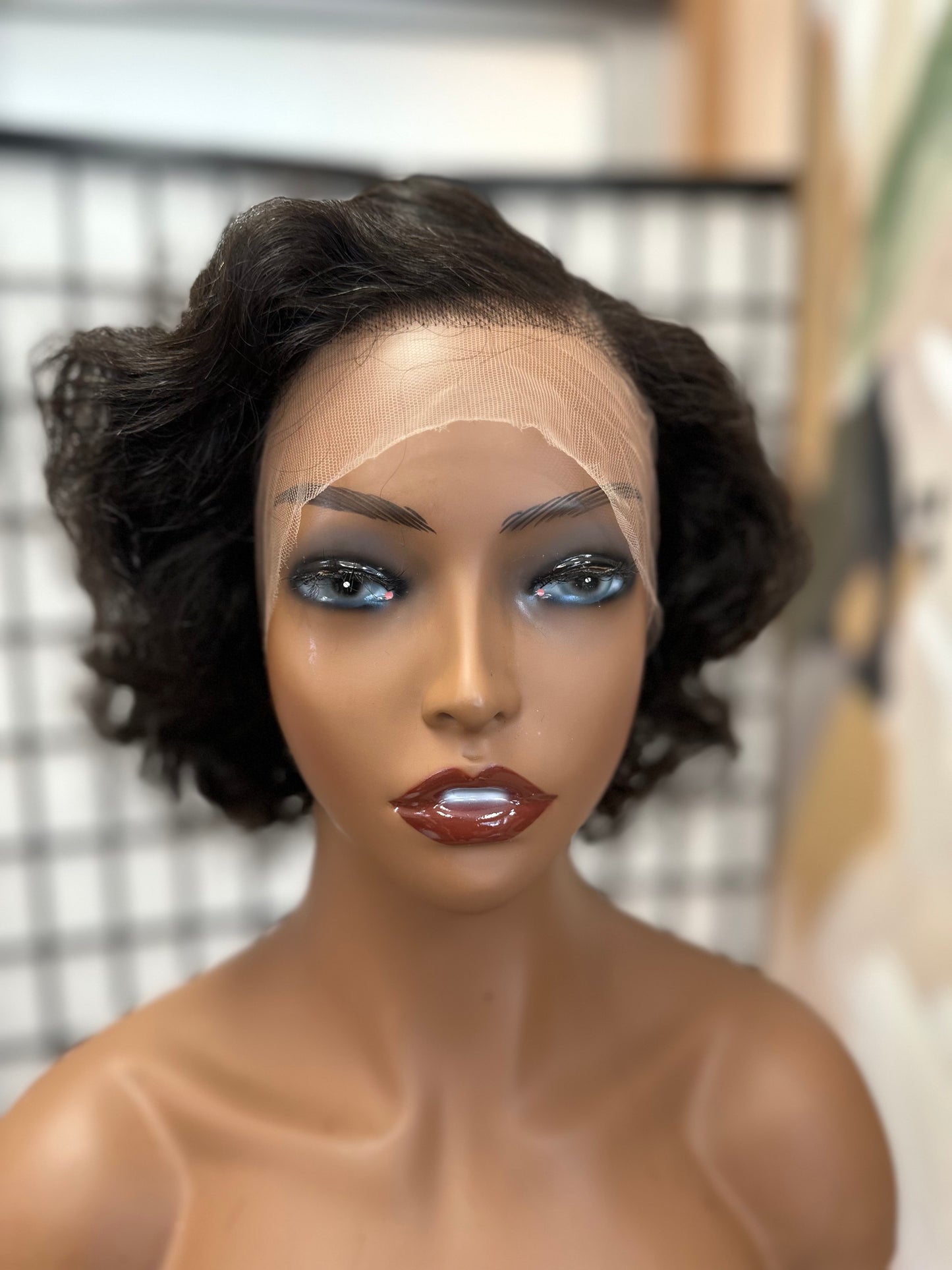 HAIR ONLY - Natural Color (NO MESH) - NATURAL WAVE