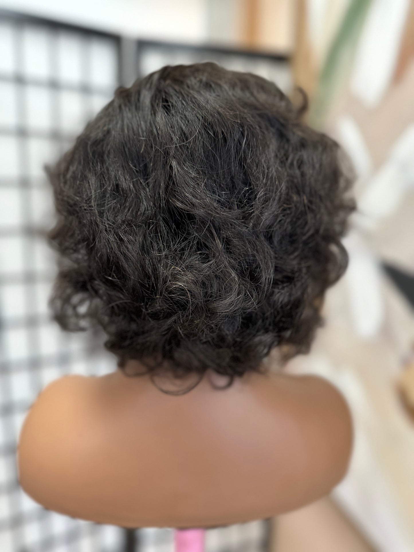HAIR ONLY - Natural Color (NO MESH) - NATURAL WAVE