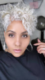 TruNu Scalp by Christina Benjamin “She’s Dangerous” Textured Curl Full Lace Crown Hair System