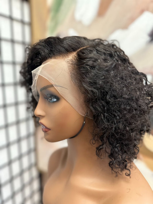 HAIR ONLY - Natural Color (NO MESH) - TEXTURE WAVE