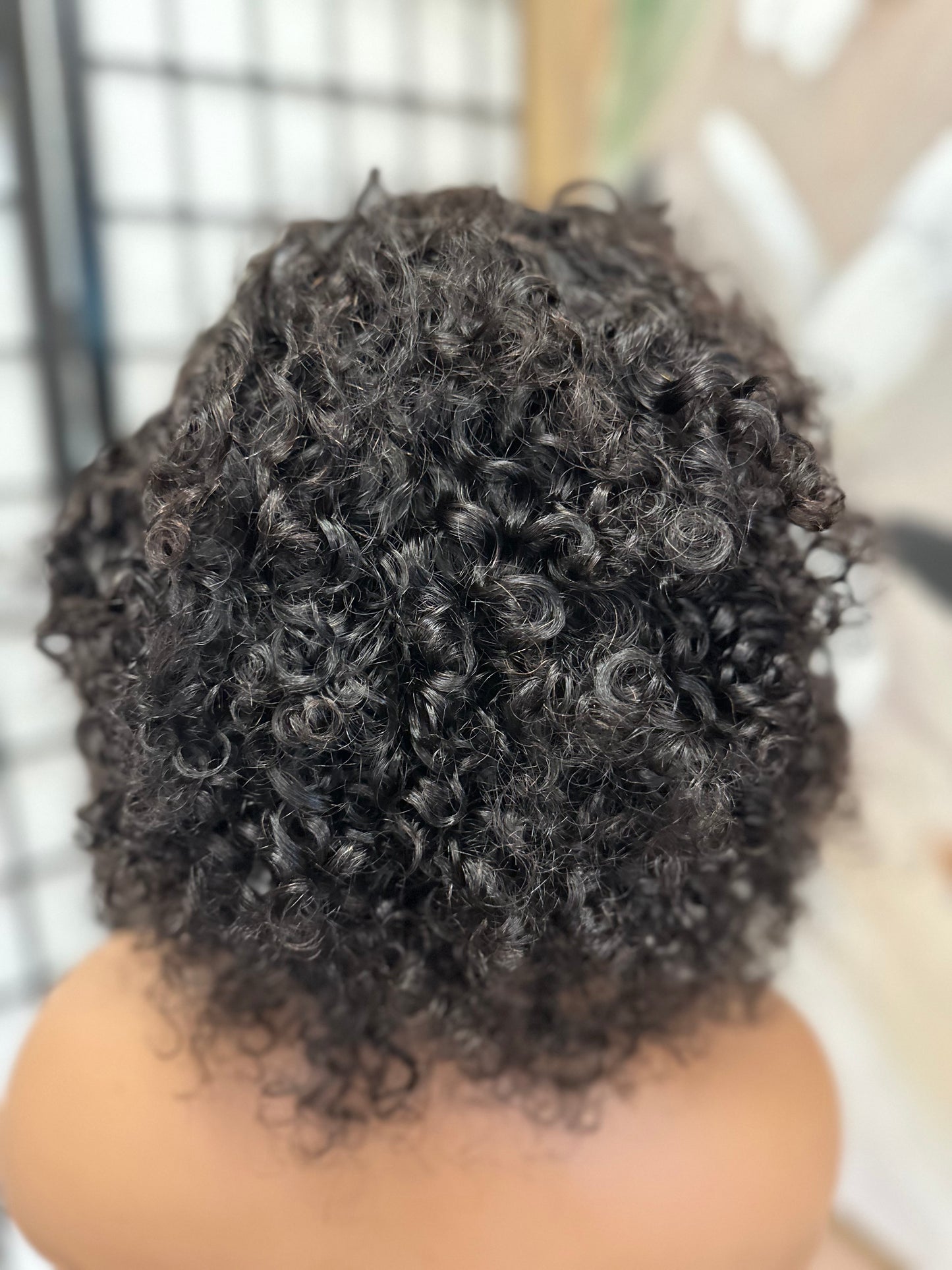 HAIR ONLY - Natural Color (NO MESH) - TEXTURE WAVE