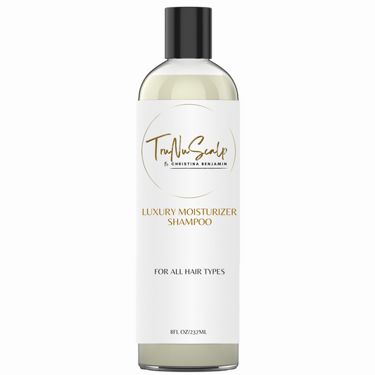 Tru Nu Scalp by Christina Benjamin Luxury Moisturizer Shampoo 8.oz
