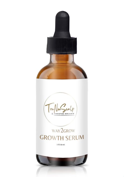 TruNu Scalp by Christina Benjamin Way2Grow Growth Serum 2. oz