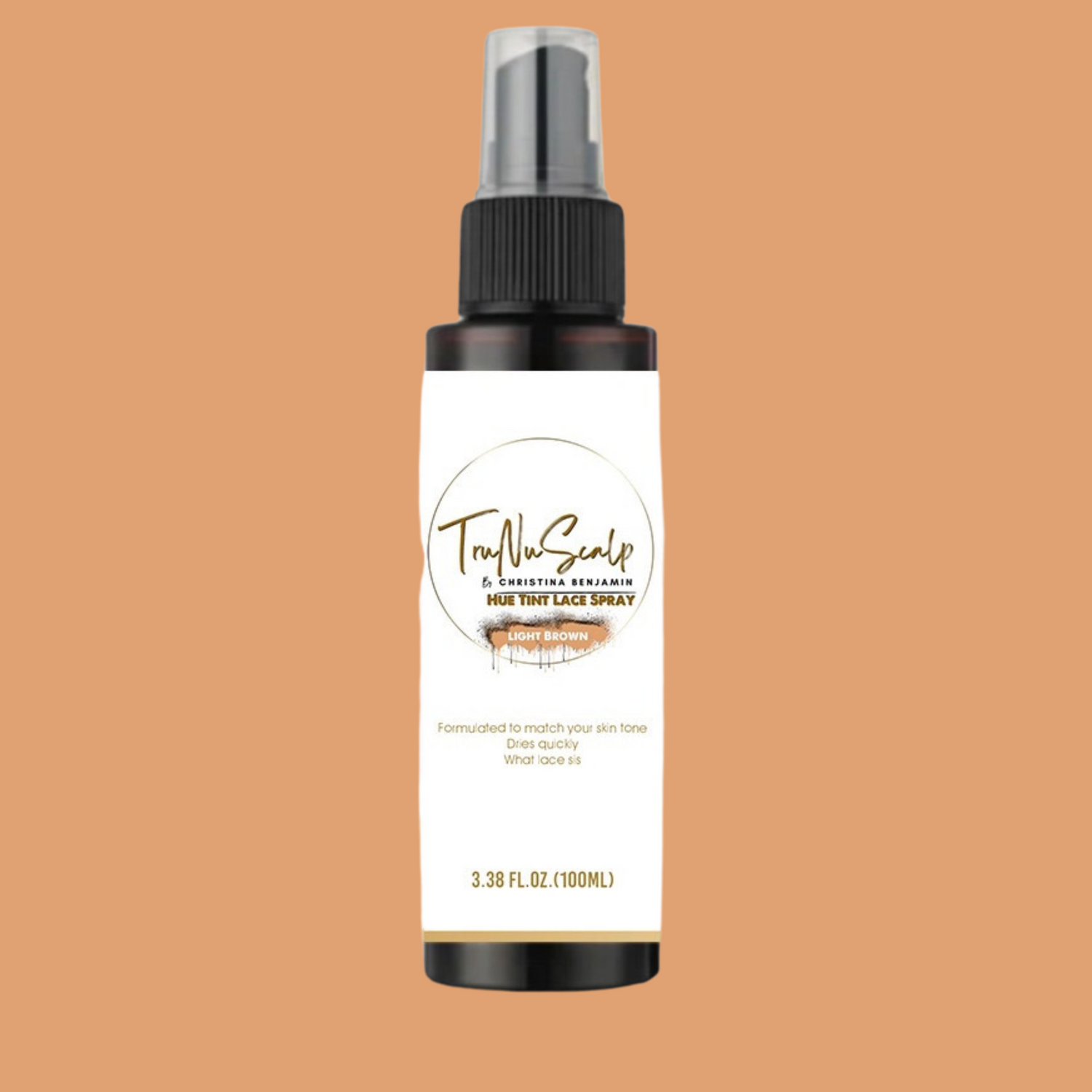 TruNu Scalp by Christina Benjamin Hue Tint Lace Spray